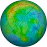 Arctic Ozone 1990-11-27